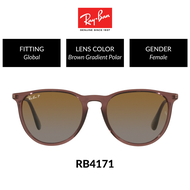 Ray-Ban   Erika True - RB4171 6593T5  Women Global Fitting  Sunglasses Size 54mm