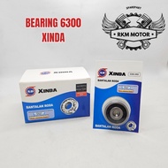 BEARING 6300 - 2RS XINDA - BEARING LAHER 6300 XINDA