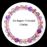 BODIYA Natural 5A Super 7 crystal【超级7水晶手链】 Bracelet Womens Jewelry Bracelet