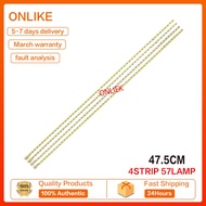 TH-L42D25K / TH-L42D22K PANASONIC 42" LED TV BACKLIGHT(LAMPU TV) PANASONIC 42 INCH LED TV L42D25K L4