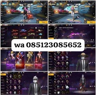 Promo Akhir Bulan Akun Free Firee Sultan OLD Max Hub Wa