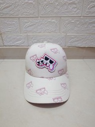 Karl Lagerfeld 米白色棒球帽