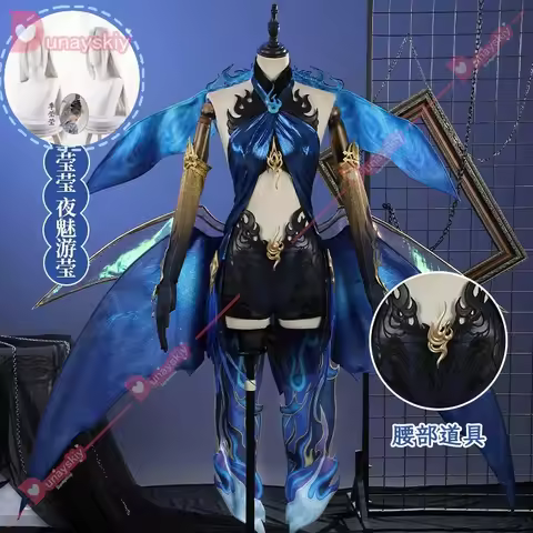 Game Naraka Bladepoint Wandering Firefly Cosplay Costumes Zai Ji Cosplay Ji Yingying Cosplay Costume