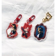 Final Fantasy XIV G'raha Tia Acrylic Keychains Charm FFXIV FF14