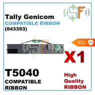 Tally Genicom T 5040 T5040 043393 Compatible Ribbon for Passbook Dotmatrix Printer