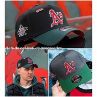 NEW Rra   Oakland athletics 30th anniversary Dark green  9forty 9forty adjustable duckbill cap