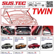 Toyota hilux Revo Rocco rogue vios ncp93 ncp150 altis front bonnet bonet absorber damper lid bodykit