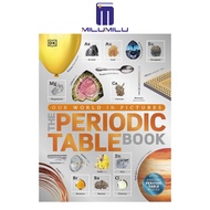 Periodic Table Book Hardcover by THE PERIODIC TABLE BOOK English Books