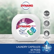 DYNAMO 4in1 Laundry Capsules Color Care 10ml*52pcs Dynamo Detergent Laundry Capsules