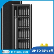 1Set Precision Screwdriver Set Magnetic Mini Screwdriver Set Sturdy Electronic Screwdriver