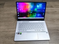 asus rog 14吋 ga401 ryzen 9 5900hs 16g ram 1tb ssd.