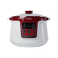 KHIND 3.2L Double Boiler DB32N (FREE RECIPE BOOK & 4 CERAMIC POTS)