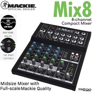 Mackie Mix8 8-Channel Compact Mixer