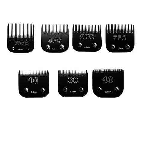 Japan Steel A5 Blade Fit with many Andis, Conair, Laube, Oster, and Wahl KM (dog/pet) clippers