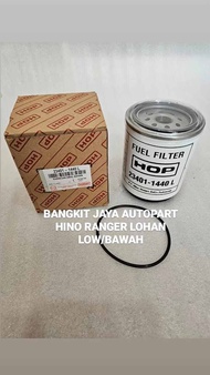 FILTER SOLAR BAWAH HINO LOHAN HINO RANGER FUEL FILTER HINO LOHAN BAWAH 23401-1440L
