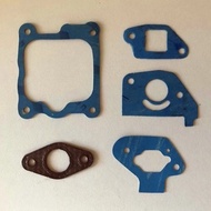 GXH50 GASKET SET FOR HONDA GXV50 49CC MIXER CARB INSULATOR MUFFLER CARBURETOR AIR CLEANER INTAKE VAL
