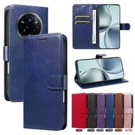 Boss Flip Case For Realme C21Y C25Y C53 C51 C61 C63 C65 C67 C55 C75 C75X Lockable There Is A Card Sl