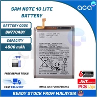 ACA Compatible with Samsung Galaxy Note 10 Lite N770 N770F Battery Bateri BN770ABY ( 4500mAh )
