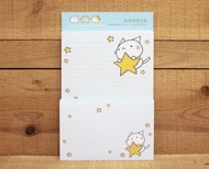 【信紙】 星星貓80入信紙(藍色)63611