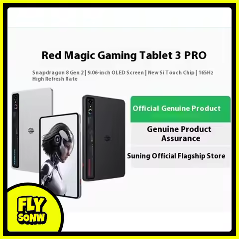 Nubia Red Magic Gaming Tablet 3Pro 9.06-inch OLED Gaming Screen Snapdragon 8 Ultimate Edition 8200mA