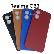 Macaron ProCamera Color Softcase Realme C33/Realme C33Silicone Case