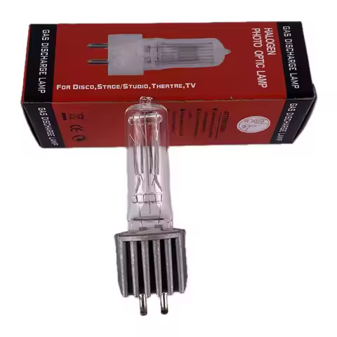 HPL 750W Watt GX9.5 230V Stage Lamp Light Bulb Metal Halide Lamps