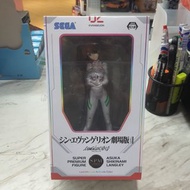 （旺角家樂坊17樓門市現貨） Sega 景品 SPM 式波·明日香 蘭格雷 最終對決造型 新世紀福音戰士 ASUKA Last Mission Activate Color Evangelion