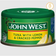 John West Tuna with Lemon & Cracked Pepper (95g)