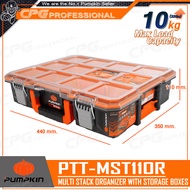 [ถูกที่สุด! ในย่านนี้] PUMPKIN กล่อง กล่องเครื่องมือช่าง อเนกประสงค์ (Multi Stack+) รุ่น 20899 / 209