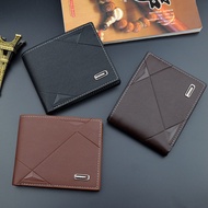 Https:www.zara.comusenmen-accessories-wallets-l1190.html Https:www.lv.comen_USmenwalletssmall-leather-goodswalletcard-holderinventory.html Three-fold Wallet Stylish Coin Holder Youth Thin Wallet Fashion Casual Wallet Multi-card Coin Purse