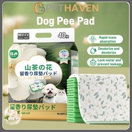 Disposable Pet Pee Pad Deodorant Pee Pad Camellia Scented Pee Pad Absorbent Pee Pad Training Pad For