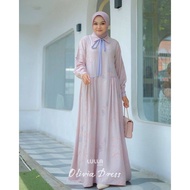 OLIVIA DRESS BY LULLA.LOOKS [BARANG BERKUALITAS DAN 100% ORIGINAL]