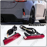 Honda Civic FE 2022 2023 2024 2025 FK8 FL5 Type-R Daylight DRL Front Rear Bumper LED Foglamp Running