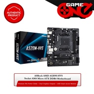 ASRock AMD A520M-HVS Socket AM4 Micro ATX DDR4 Motherboard