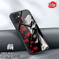 NM Case Oppo Reno 7 4G Latest Reno 7 5G/ - Fashion Case Joker Casing hp Case Softcase Hardcase Back 