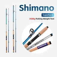 Shimano Fishing Rod 5.9-9.9FT 1.8M-3M ML Spinning Rod 2 Sections Fishing Accessories Fishing