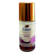 Dove Deodorant Serum. Scratched packaging.