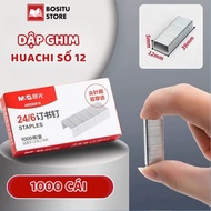 Huachi Premium Simple Large Paper Stapler, Cute Stapler Contains Multi-Purpose 26/6 24/6 Staple