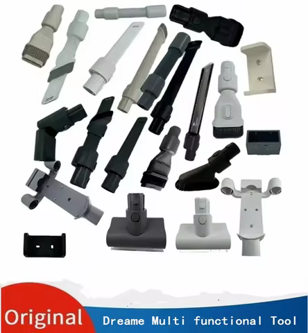 Original Dreame T10 T20 T20pro 2-in-1longflatsuctionassembly crevice nozzle Flexible Combination Too
