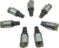 7PCS 6R80 Transmission Solenoid Set Fit for F150 for Mustang for Transit 2009-2018 2.2L-5.2L Replace