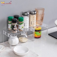 Transparent Assemble Fridge Shelf Divider Space Saving Rack Refrigerator Storage