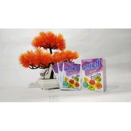 Nutri jell jelly powder puding 1box 12sachet 10gr