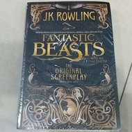 Buku Fantastic Beasts and Where to Find Them (INGGRIS)