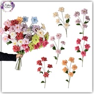 flower 5 head for wedding and home decoration