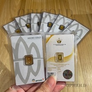 LM Micro Gold ANTAM x Hartadinata Logam Mulia 0.25 gram Premium