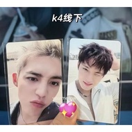 Choi Seung-chun Kim Min-kui Photocard SEVENTEEN CxM Squad 19 Squad K4 Offline Lucky Card