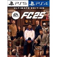 (NEW) EA Sports FC 25 FIFA 25 Ultimate Edition Full Game (PS4 & PS5) Digital Download