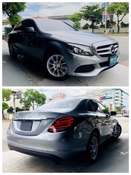 路易SAVE認證，2017年式 BENZ C180 超低里程 總代理 新車保固中