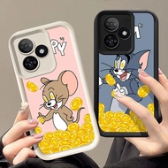 Casing for Realme 14 14T 14X Narzo C53 C63 C51 Note 70 70T 15T 50 GT 6 NEO6 SE C61 60 N53 N61 5G Q-4