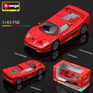 Bburago | Scale 1:43 488 GTB Model Car Toy
